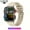 Beige, variant on Men's Smart Watch - Voice Assistant, Multiple Sports Modes, Weather/Flashlight/Alarm/Calculator, Raise-to-Wake, Find Phone, Breathing Training