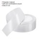 thumbnail image 3 of Uxcell Yards Double Face Decorate Crafts Roll Satin Ribbon White, 3 of 6