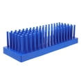 thumbnail image 4 of KAKOWELY Peg Design Test Tube Rack Plastic Drying Rack Laboratory Test Tube Storage Holder,8.94"X3.27"X2.36", 4 of 5