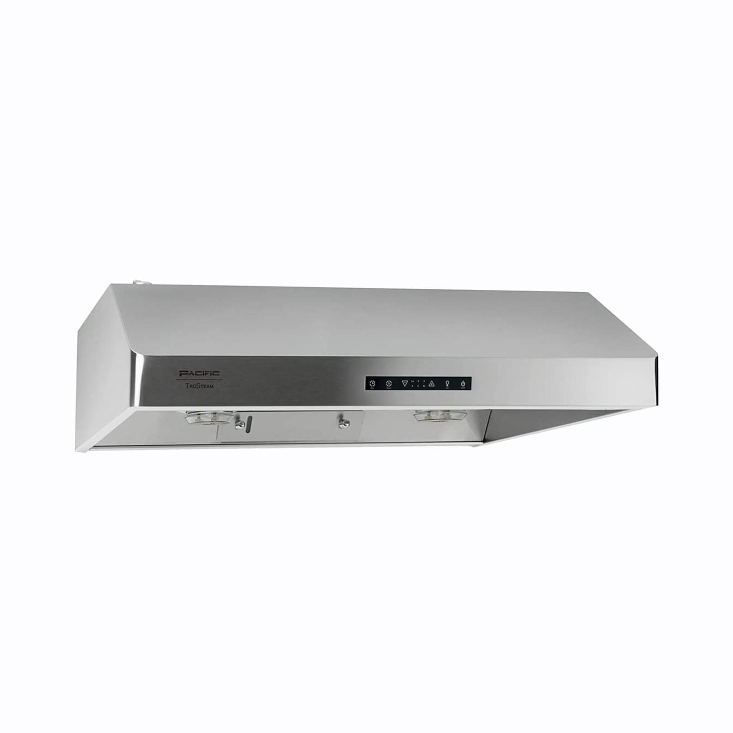 Pacific TruSteam SC88 36" Stainless Steel Range Hoods - Walmart.ca