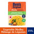 thumbnail image 1 of BEN'S ORIGINAL BISTRO EXPRESS Vegetable Medley Rice Side Dish, 250g Pouch, 1 of 7