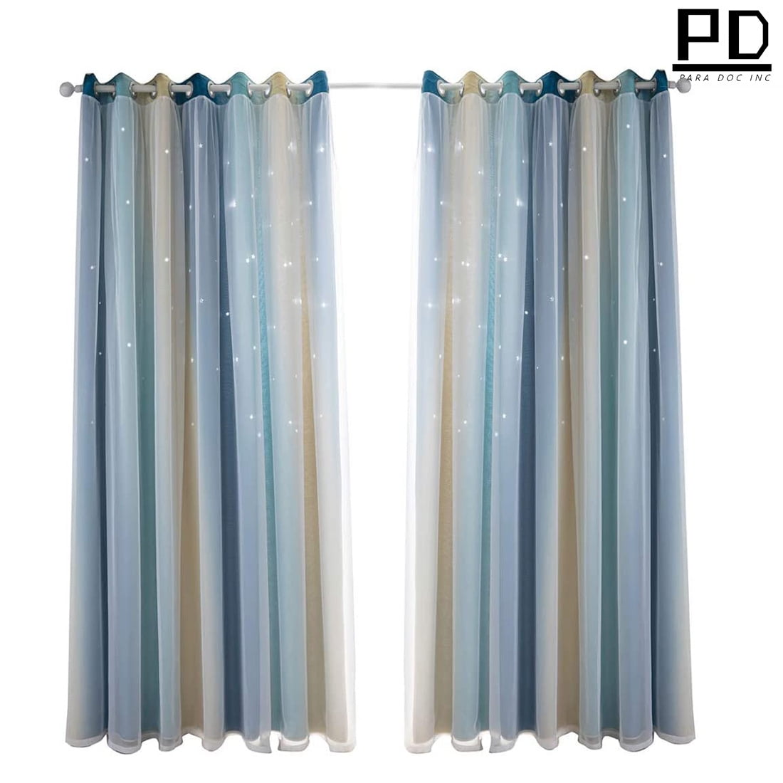Long Windows Living Room Curtains