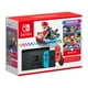 thumbnail image 1 of Consola Nintendo Switch Rojo/Azul Mario Kart Deluxe + 12 meses switch online, 1 of 4