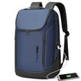 thumbnail image 1 of （blue）Travel Backpack Luggage Hand Backpack, Water-resistant Lightweight Business Rucksack, Durable, 1 of 5
