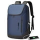 thumbnail image 1 of (Azul) Mochila para ordenador portátil para hombre, mochila universitaria grande, mochila escolar para viaje antirrobo, mochila de trabajo y negocios, 1 of 5