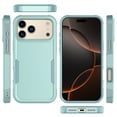 thumbnail image 4 of For iphone 17 Pro Case, Ebizware Heavy Duty Rugged Shockproof Phone Case [Military Grade Drop Tested] Dual Layer Full Body Protective Bumper for Apple iphone 17 Pro Cover - Mint Green, 4 of 8