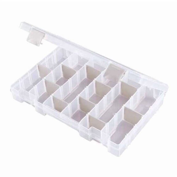 Flambeau Adj Comprt Bx,Dbl Pos Lkg,Tl,1 3/4 in T4008