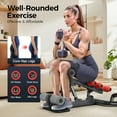 thumbnail image 3 of LNOW Adjustable Deep Squat Machine for Glutes & Legs -Core Leg Strengthener for Home Gym Workouts, 3 of 12