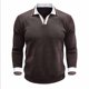thumbnail image 5 of Ceisia Men's Oversize Ribbed Two-in-One Long-Sleeve Knit Top Multi-Solid for Winter-Spring Gift, 5 of 8