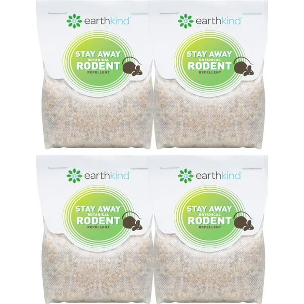 Stay Away Rodent, Botanical, Plant Based, Rodent Repellent 4 Pack