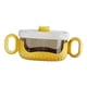 thumbnail image 1 of tazones de bebé,cuencos para bebés cuencos para bebés de silicona Feeding Essential,tazón de comida para bebé tazón de alimentación para bebé fácil de sacar,Diseño de paredes Amarillo, 1 of 9