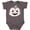 Charcoal Grey, variant on Inktastic Day Of The Dead Pumpkin Boys or Girls Baby Bodysuit