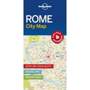 Rome city map - folded map: 9781786577801