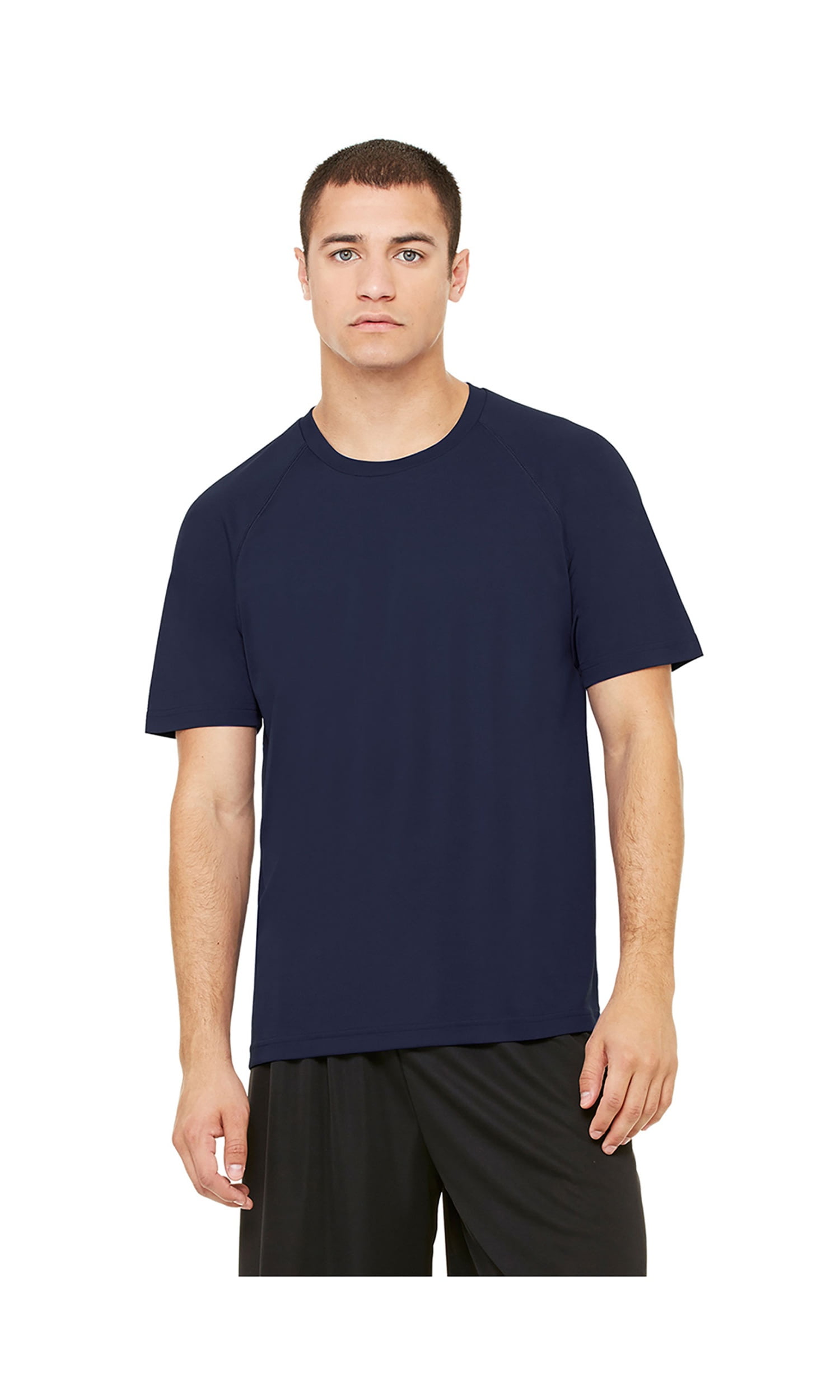 2 STYLES NEW ALO SPORTS MENS T-SHIRT SIZE L LARGE SHORT SLEEVE COOL FIT TOP TEE