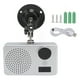 thumbnail image 1 of Alarma de detección de cuerpo humano con aviso de voz, USB de 5 V, timbre de puerta con sensor de movimiento infrarrojo resistente al agua con clasificación IP43, 1 of 8