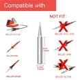 thumbnail image 2 of Puntas de soldador ShineNow ST7 para Weller WLC100 SP40 (5 unidades), 2 of 2
