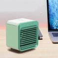 thumbnail image 3 of Cheers.US 150ml Mini Personal Air Cooler,Desktop Fan for Home, Office, Room Portable Humidifier Cooling Fan, 3 of 7