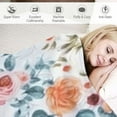 thumbnail image 3 of ARISTURING Watercolor Flower Blanket Floral Botanical Fluffy Throw Blanket Super Soft Cozy Fuzzy Plush Wildflowers Bedding Gifts Blanket for Women Girls Kids Adults Bed, 3 of 6