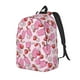thumbnail image 1 of Balery Strawberry Popsicle Mochila Clásica Impresa Básica para Viaje, Mochila Escolar Resistente al Agua, Mochila de Lona con Correas Ajustables-Medium, 1 of 5