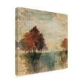 thumbnail image 2 of Trademark Fine Art 'Landscape Monotype II' Canvas Art by Silvia Vassileva, 2 of 3