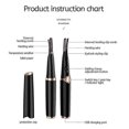 thumbnail image 4 of 26-27 Electric Eyelash Curler Brush Double Sided Heated Eyelash Curler For Ladies Makeup Tools Ns2, 4 of 5