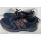 thumbnail image 1 of New Balance MT410 Blue Trail Running Sneakers Shoes, Comfort Insert, Mens Size 7, 1 of 5