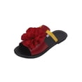 thumbnail image 1 of Sandalias de Playa Planas Casuales de Moda con Detalle Floral para Zapatillas de Verano de las Mujeres Al Aire Libre para Uso Interior, 1 of 6