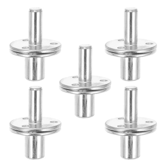 DEEPCRAFF Bed Column Screws Kit 5 Sets Iron Thicken Furniture Fastener for Sofa Feet Fastening and Bed Fittings Hardware