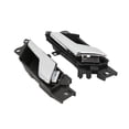 thumbnail image 4 of 2 manijas interiores de puerta de coche plateadas 96861998 96861999 de repuesto para Chevy Captiva Sport, 4 of 14