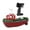 Green, variant on Xuanheng 1/72 RC Tugboat 2.4GHz and Remote Controller for Pools Girls Orange