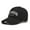 Black, variant on Alitao Baseball Cap Trucker Hat Women Men Letter Embroidery Cotton Baseball Cap Trucker Hat Adjustable Hip Hop Hat Sun Hat Sun Hats Visor Hats Green One Size