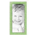 thumbnail image 2 of ArtToFrames 9" x 20" Pale Green Picture Frame, 9x20 inch Green Wood Poster Frame (WOM-4605),  Pack, 2 of 7