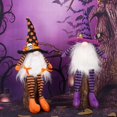 thumbnail image 2 of Halloween Decoration Doll Witch Ghost Festival Decoration Faceless Rudolph Doll Desktop Ornament, 2 of 5