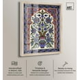 thumbnail image 2 of Royal Vase Bloom Shadowbox Print Oriental Wall Decor by Art Remedy, Blonde Frame, 20 x 24, 2 of 7
