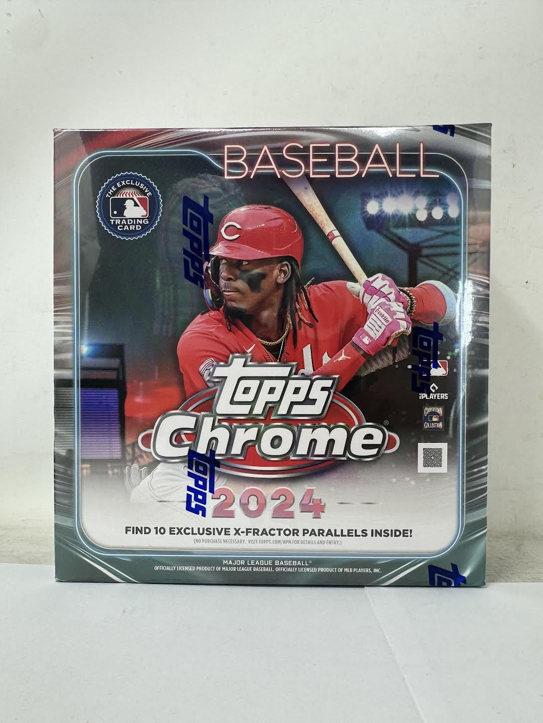ゲームセンター・ゲームカード TOPPS CHROME 2024 Topps Chrome Baseball Monster Box - 7 Packs, 4 Cards
