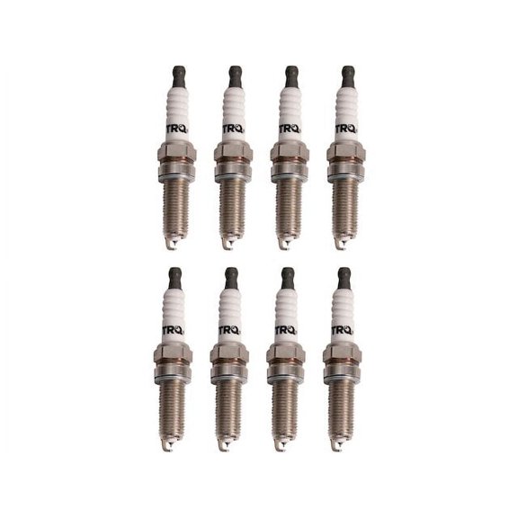 Spark Plug Set 8 Piece - Compatible with 2017 - 2019 Nissan Armada 5.6L V8 2018