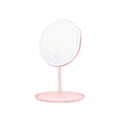 thumbnail image 1 of LED Makeup Vanity Mirror With Lights Rotating Mirror With Storage Desktop Adjustable Dimmer USB Cosmetic Mirror Makeup Vanity ,Widely Use, 1 of 7