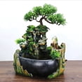 thumbnail image 4 of Cergrey Atomizing Desktop Fountain Waterfall Humidifier for Office Home Desk Decoration, Waterfall Decor, Desk Decoration, 4 of 11