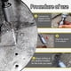 thumbnail image 5 of Adapter for Converting Impact Wrench to Electric Hammer Converts to SDS-Plus for Use with Drill/Impact Wrench,B, 5 of 5