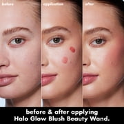 e.l.f. Halo Glow Blush Beauty Wand, Rosé You Slay, 0.33 fl oz