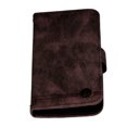 thumbnail image 4 of Funda tipo billetera de cuero para teléfono, funda tipo billetera magnética a prueba de polvo, resistente a los arañazos y a la moda, con cordón pequeño para Galaxy S22, 4 of 8