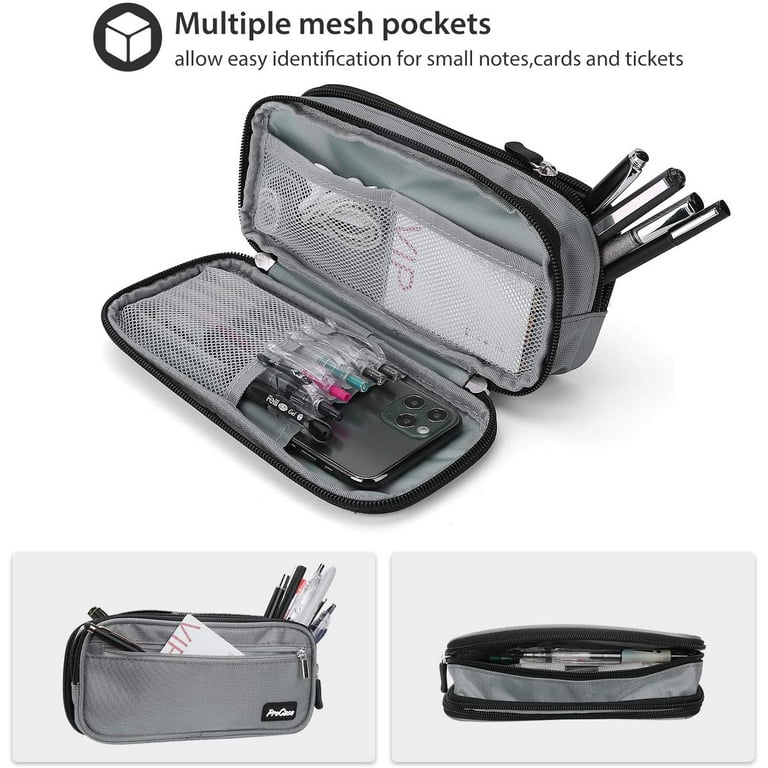 Procase pencil bag pen case capacity stationery pouch pencil holder organizer new arrivals