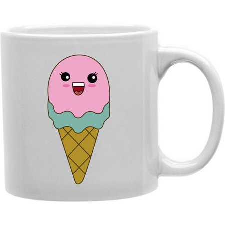 

Imaginarium Goods CMG11-IGC-2ICECREAM 2Icecream - 2Icecream Emoji Mug