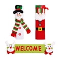 thumbnail image 1 of Clearance! Delayuji Furniture Protection Decorations for Indoor Home Decor 3 Piece Set of Refrigerator Handles Decorations Kitchen Decorations One Size White, 1 of 9