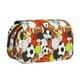 thumbnail image 1 of Easygdp Colorful Balls para Estuche de Lápices con Tapa Flip, Suministros de Oficina y Universidad para Adolescentes y Adultos, 1 of 7
