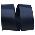 thumbnail image 1 of Reliant Ribbon 4600-055-16K 20.25 in. 50 Yards Grosgrain Allure Ribbon, Navy, 1 of 1