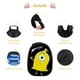 thumbnail image 4 of Set de Equipaje Infantil Goplus Maleta Rígida de 16" y Mochila de 12" con Ruedas Giratorias, 4 of 8