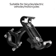 thumbnail image 3 of "FACEGA Bike Phone Mount All Aluminum Alloy Material Bike Phone Holder 360 ° Rotation Phone Holders for Your Car", 3 of 5
