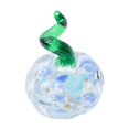 thumbnail image 2 of Pumpkin Shaped Desktop Glass Decoration, Living Room Desk, Home Decor, Colorful Pumpkin Spherical Glass Decoration, 2 of 4
