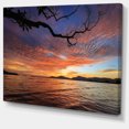 thumbnail image 2 of Belle Plage au Coucher du Soleil à Phuket - Impression sur Toile, 2 of 4